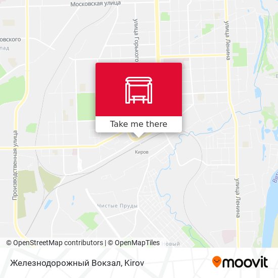 Железнодорожный Вокзал map