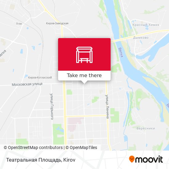 Театральная Площадь map