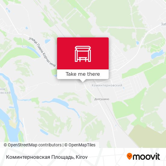 Коминтерновская Площадь map
