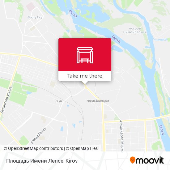 Площадь Имени Лепсе map