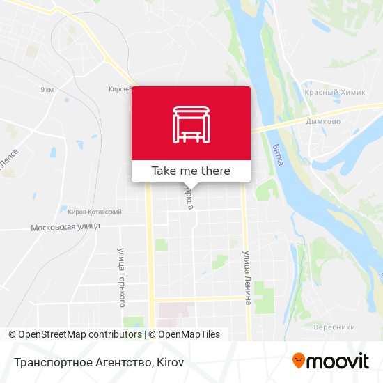 Транспортное Агентство map