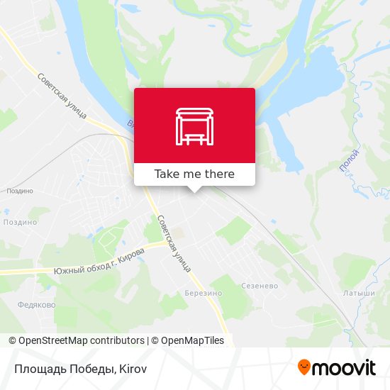 Площадь Победы map