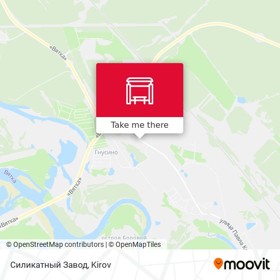 Силикатный Завод map