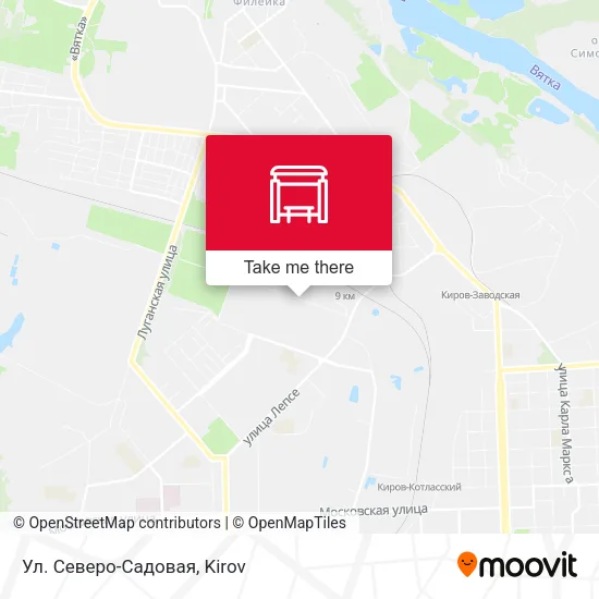 Ул. Северо-Садовая map