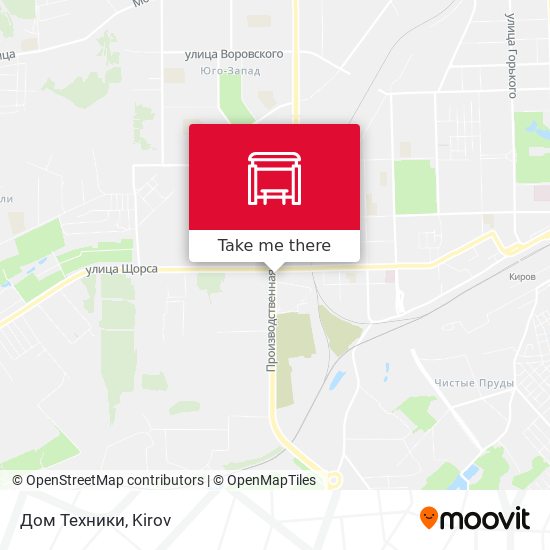 Дом Техники map