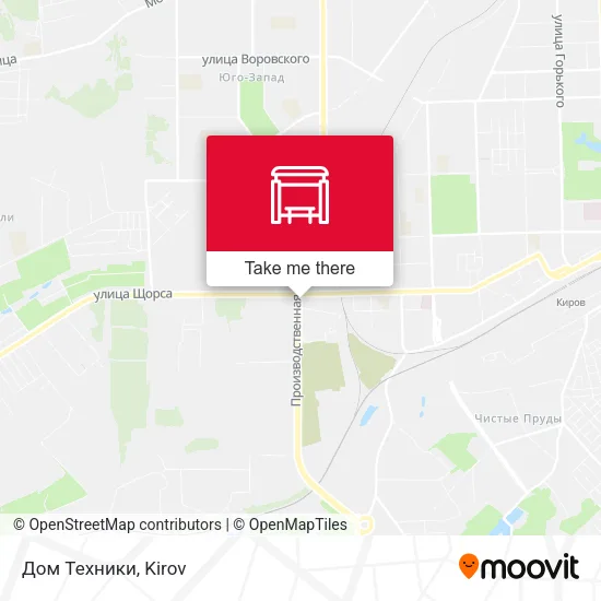 Дом Техники map