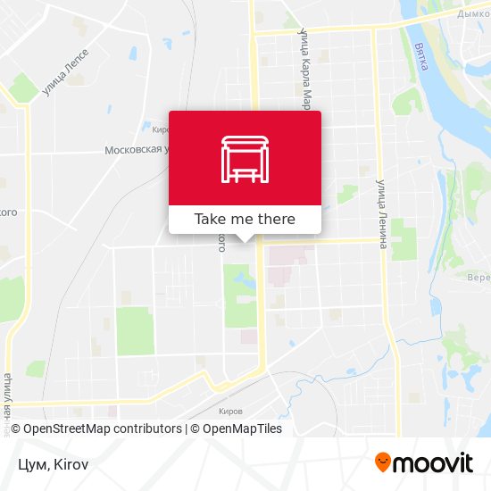 Цум map