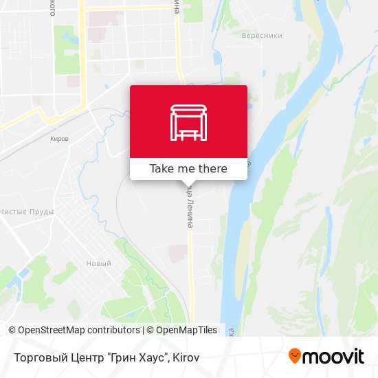 Торговый Центр "Грин Хаус" map