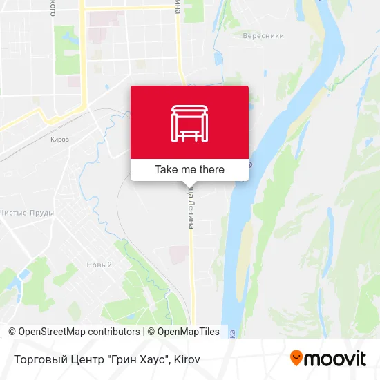 Торговый Центр "Грин Хаус" map