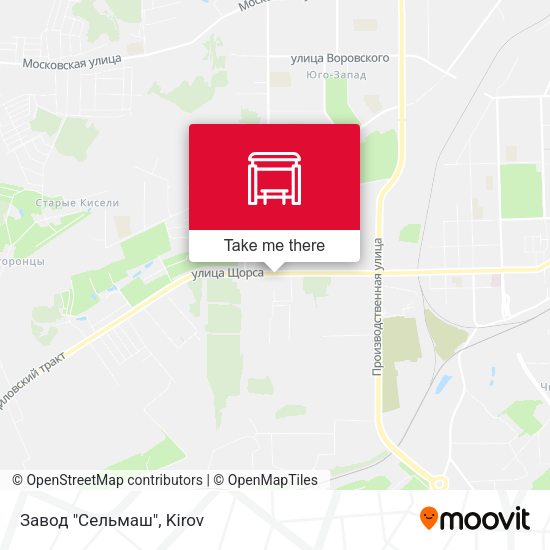 Завод "Сельмаш" map