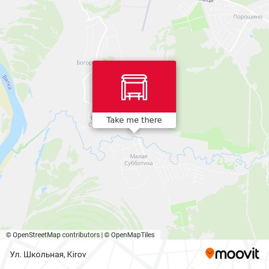 Ул. Школьная map