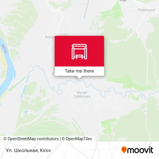 Ул. Школьная map
