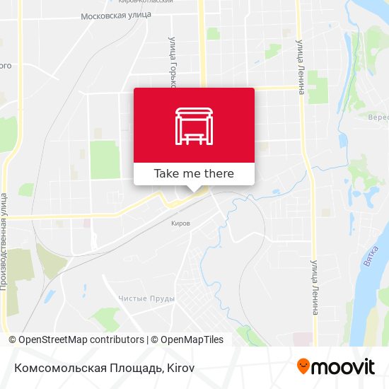 Комсомольская Площадь map