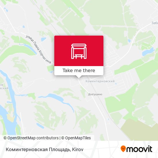 Коминтерновская Площадь map