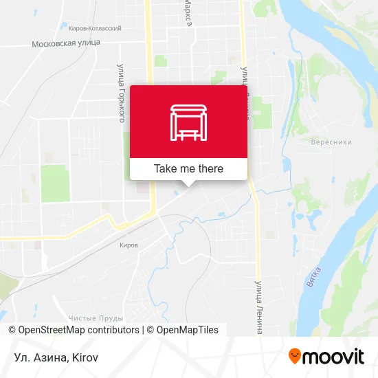 Ул. Азина map