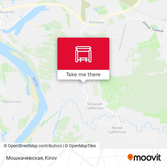Мошкачевская map