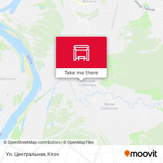 Ул. Центральная map