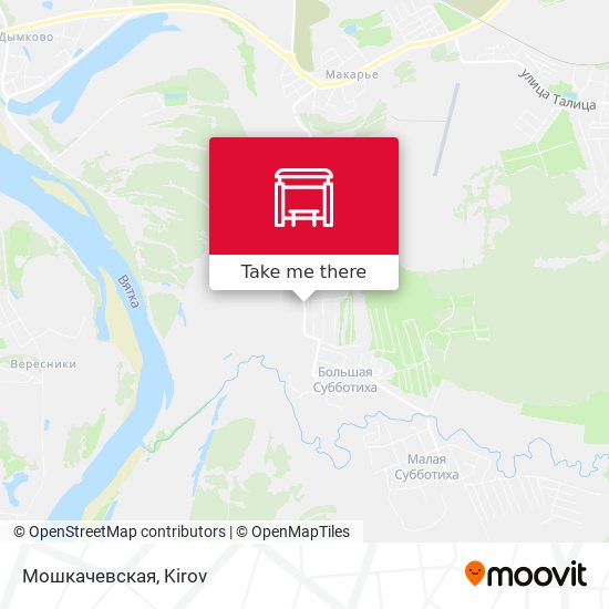 Мошкачевская map