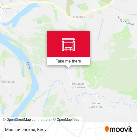 Мошкачевская map