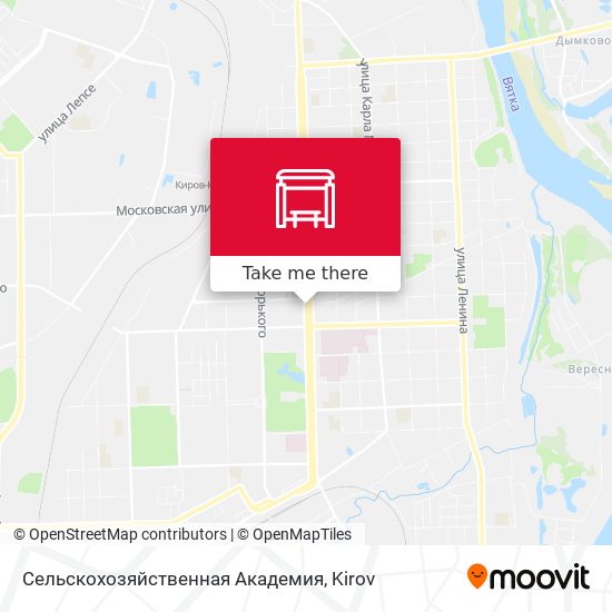 Сельскохозяйственная Академия map