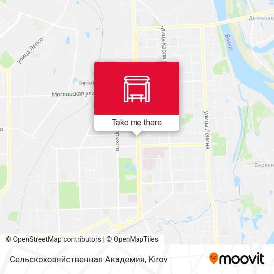 Сельскохозяйственная Академия map