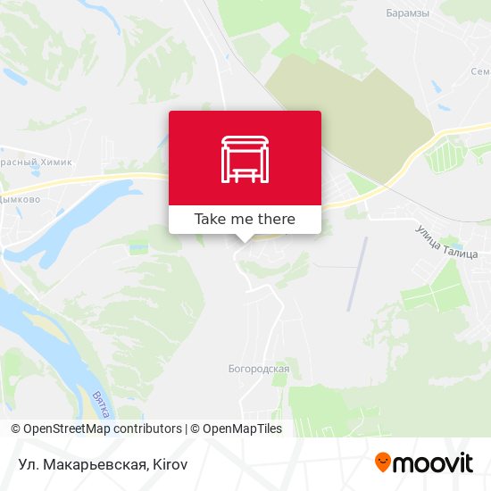 Ул. Макарьевская map