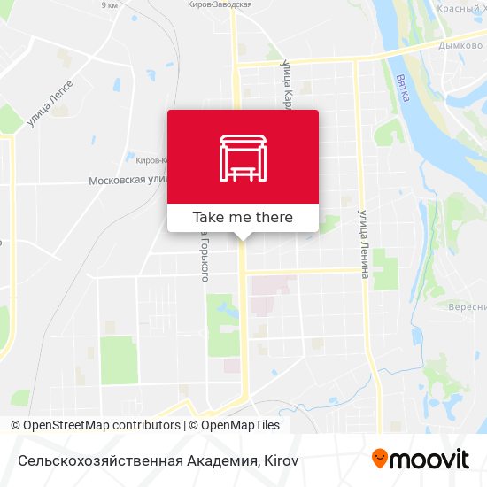 Сельскохозяйственная Академия map