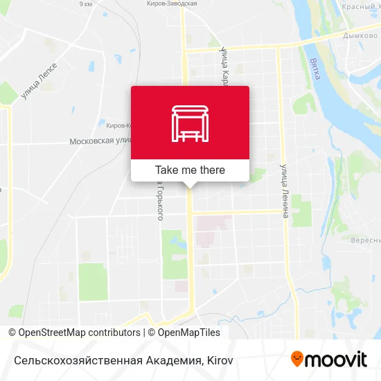 Сельскохозяйственная Академия map
