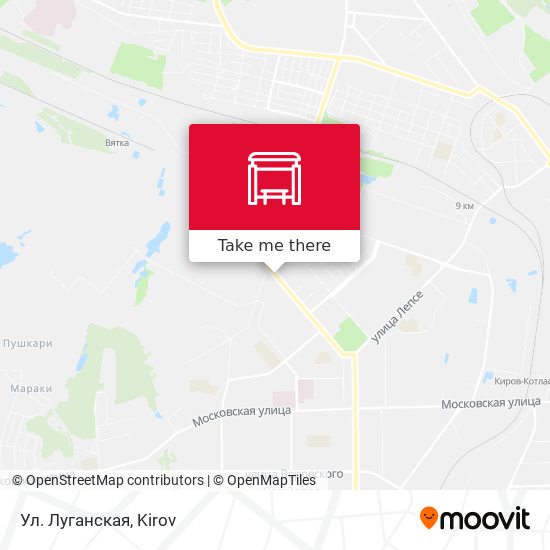 Ул. Луганская map