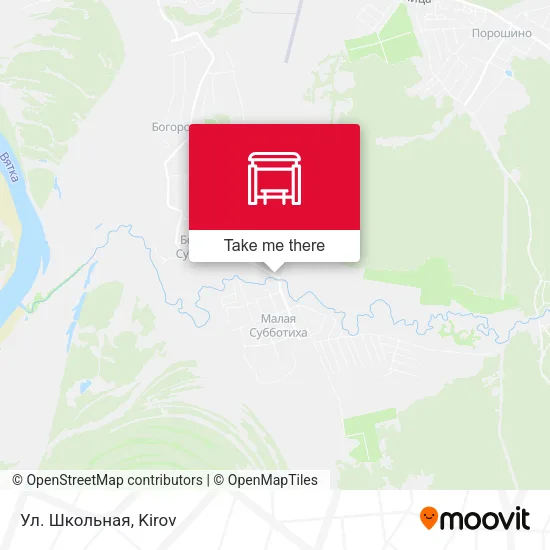 Ул. Школьная map