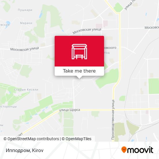 Ипподром map