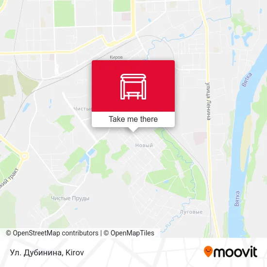 Ул. Дубинина map