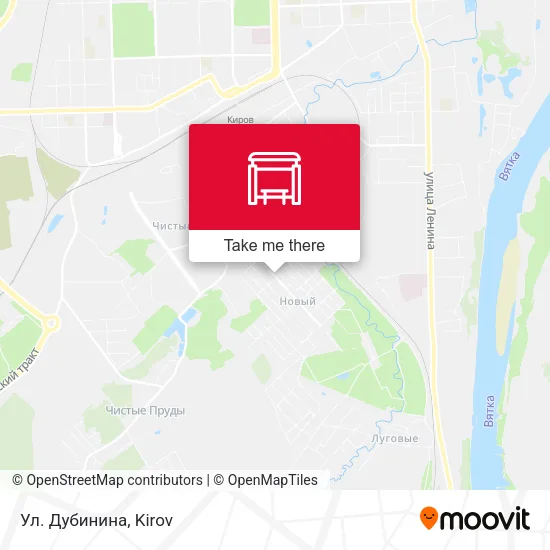 Ул. Дубинина map