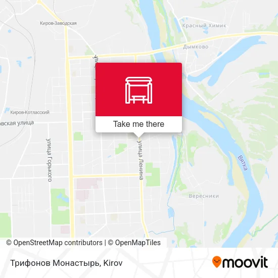 Трифонов Монастырь map