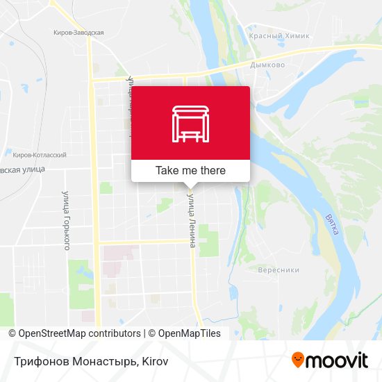 Трифонов Монастырь map