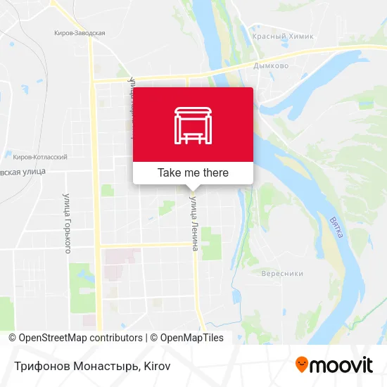 Трифонов Монастырь map