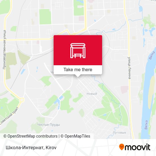 Школа-Интернат map