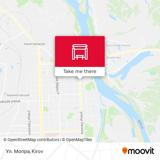 Ул. Мопра map