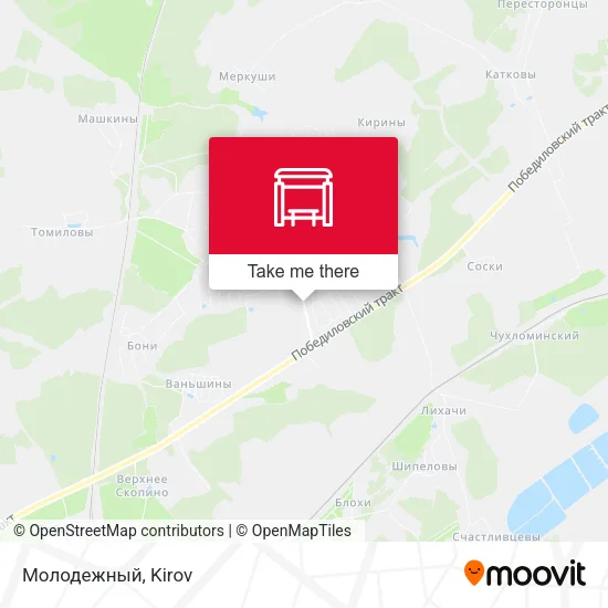 Молодежный map