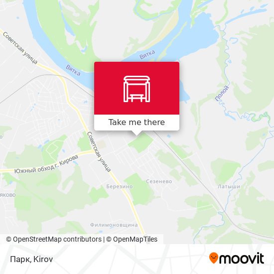 Парк map