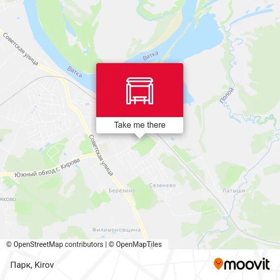Парк map