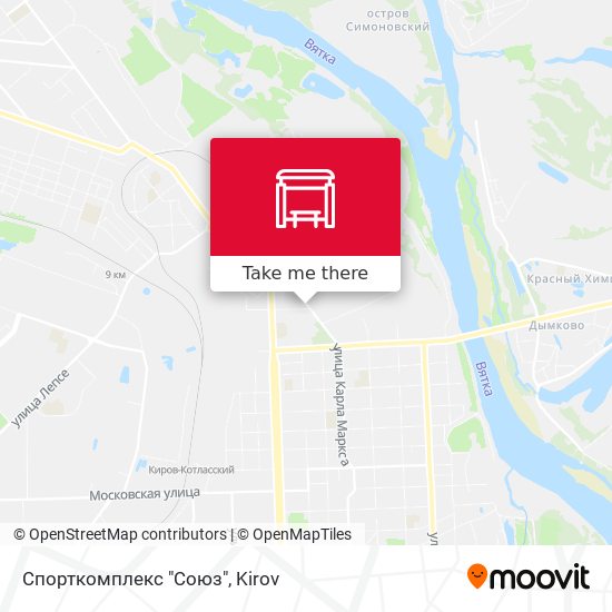 Спорткомплекс "Союз" map