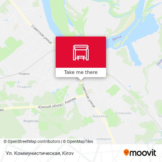 Ул. Коммунистическая map