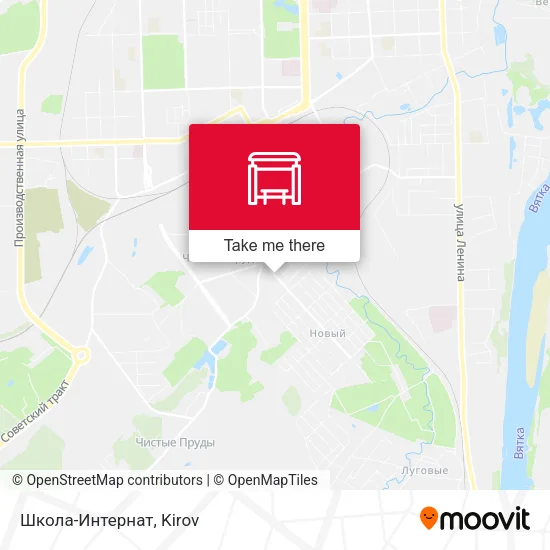 Школа-Интернат map