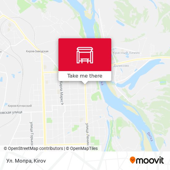 Ул. Мопра map