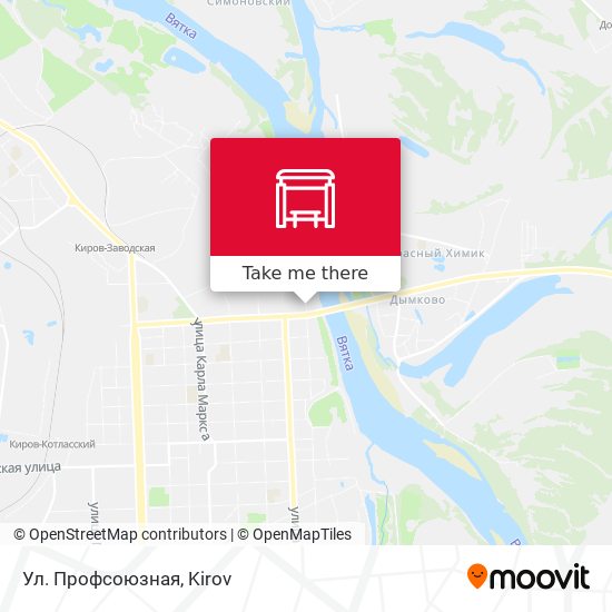 Ул. Профсоюзная map
