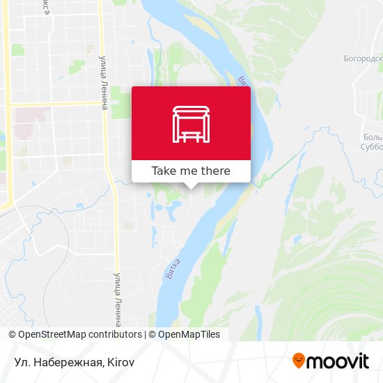Ул. Набережная map