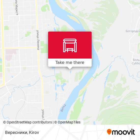 Вересники map