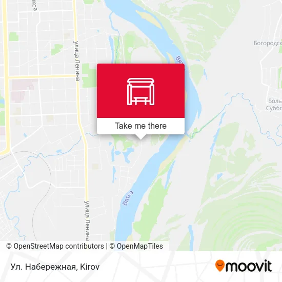 Ул. Набережная map