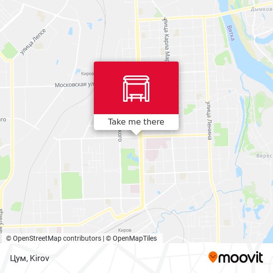 Цум map